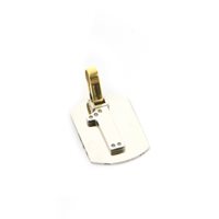 Pendente The1 in Acciaio 0 Ct T1P001 - T1P001